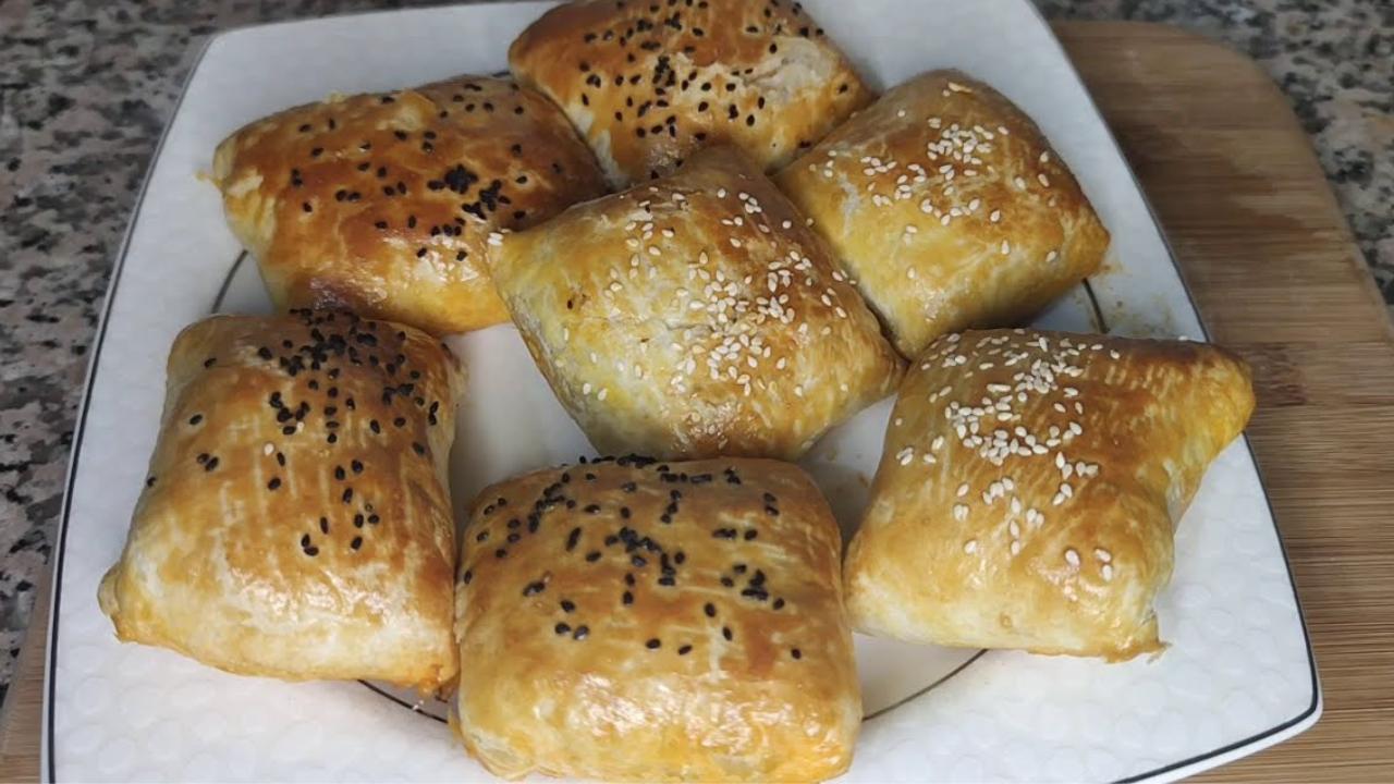 Bol Malzemeli Çıtır Milföy Börek (Talaş Böreği) Tarifi