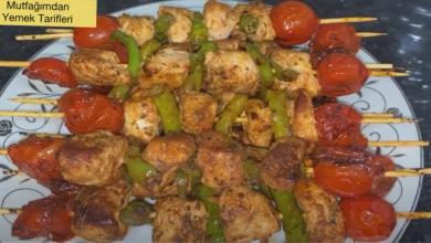 tavuk şiş tarifi